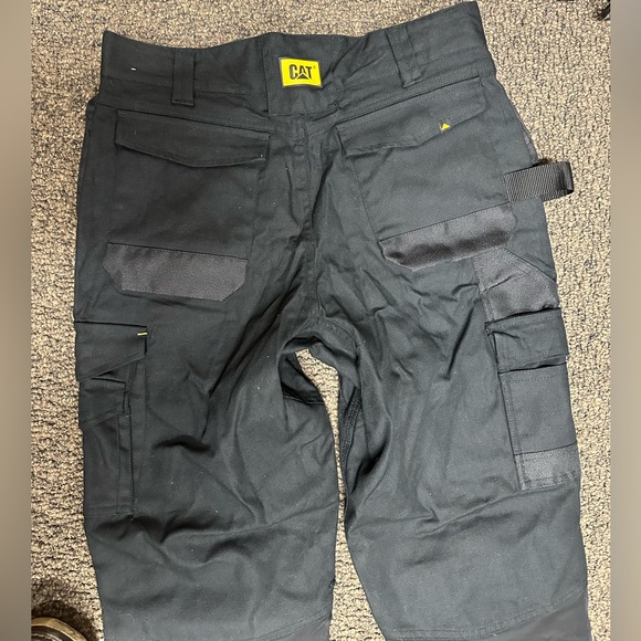 Caterpillar Women’s Advanced Stretch Trademark Work Pants - US 10 - Picture 2 of 8